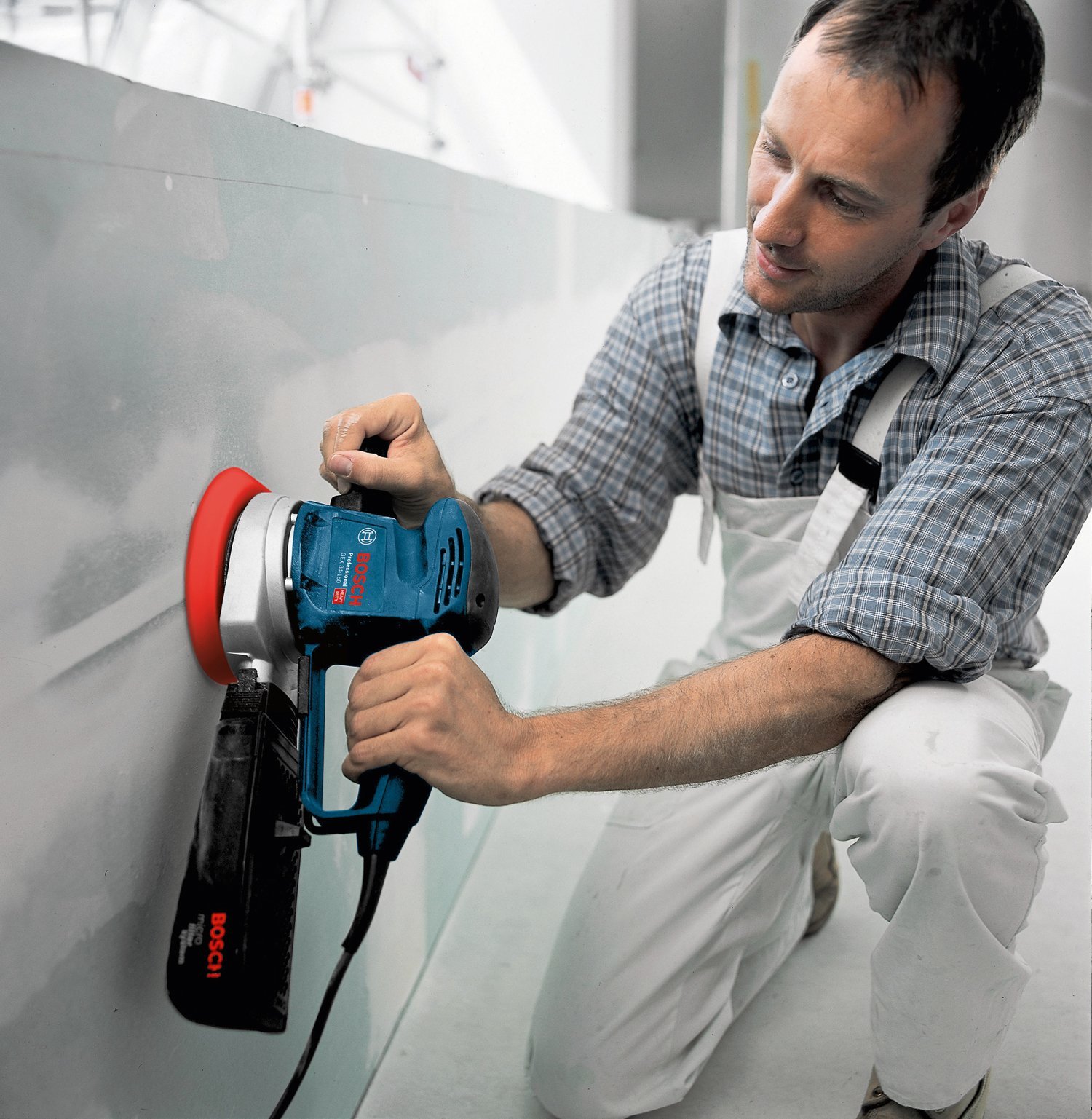 Bosch Professional GEX 34-150 Eksantrik Zımpara Makinesi - Resim 2