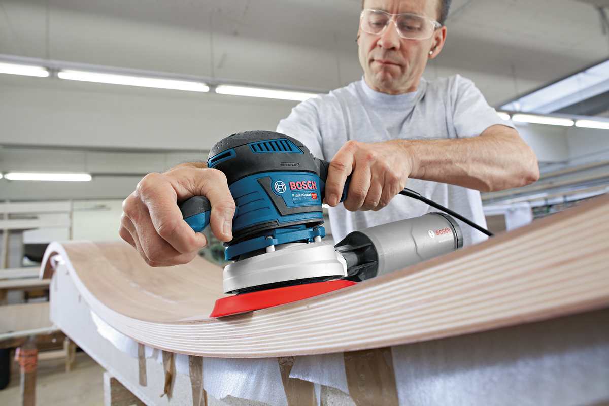 Bosch Professional GEX 40-150 Eksantrik Zımpara Makinesi - Resim 2