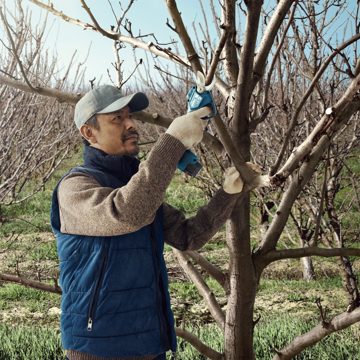Bosch Professional Pro Pruner (Solo) Bahçe Makası - Resim 3