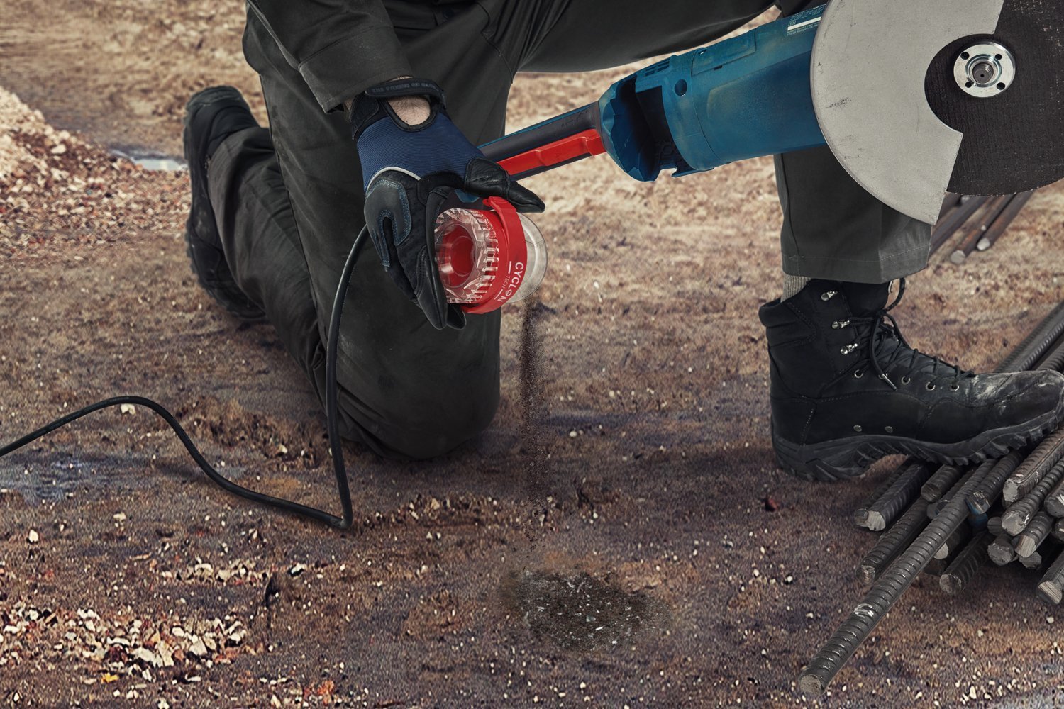 Bosch Professional GWS 24-180 JZ Büyük Taşkama Makinesi - Resim 2