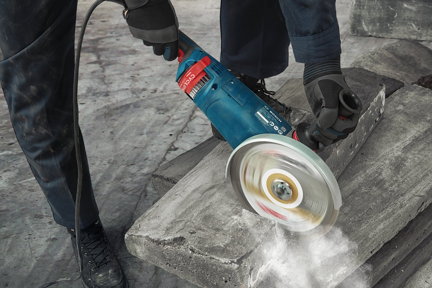 Bosch Professional GWS 24-180 JZ Büyük Taşkama Makinesi - Resim 3