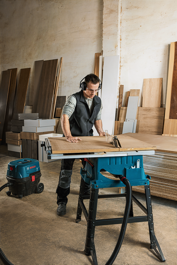 Bosch Professional GTS 254 Tezgah Tipi Testere Makinesi - Resim 4