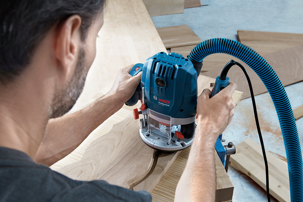 Bosch Professional GOF 130 Freze Makinesi - Resim 4
