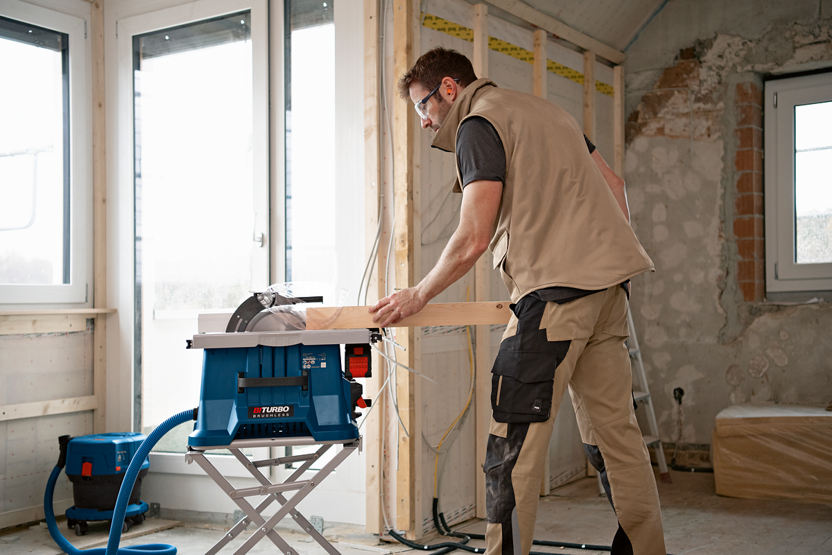 Bosch Professional GTS 18V-216 (Solo) Akülü Tezgah Testere Makinesi - Resim 2