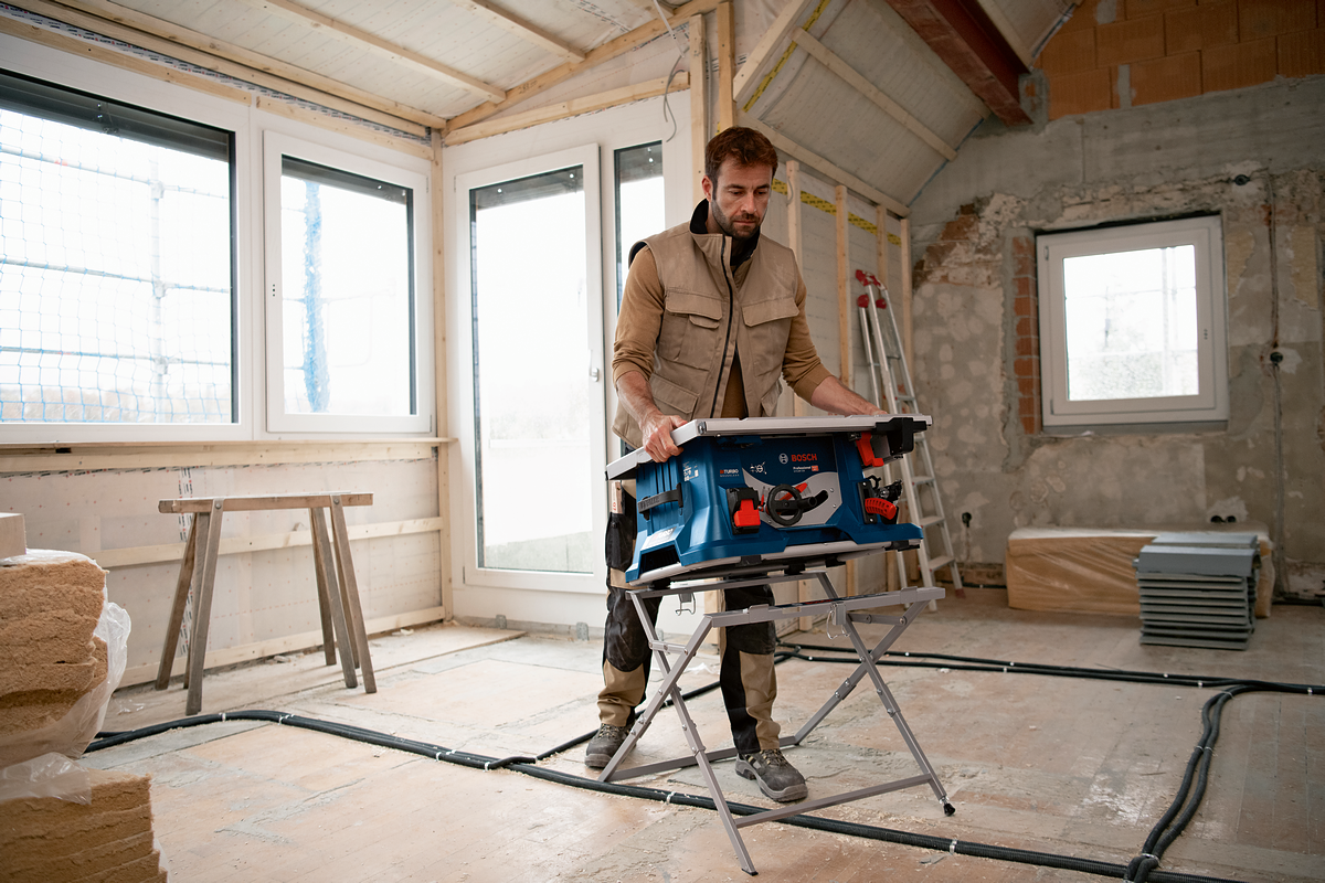 Bosch Professional GTS 18V-216 (Solo) Akülü Tezgah Testere Makinesi - Resim 3