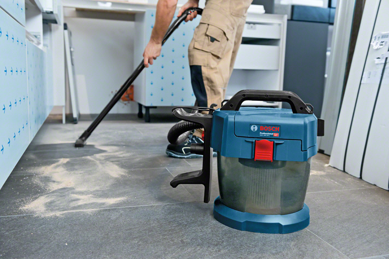 Bosch Professional GAS 18V-10 L (Solo) Akülü Toz Emme Makinesi - Resim 3