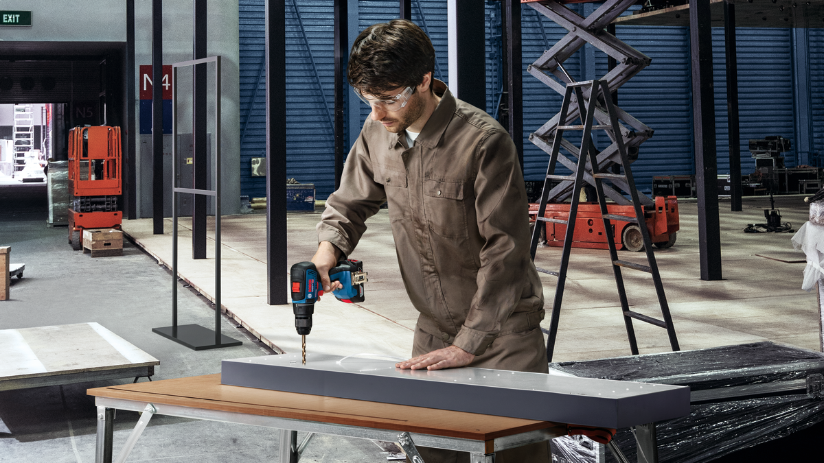 Bosch Professional GSR 18V-50 Akülü Delme Vidalama Makinesi - Resim 2