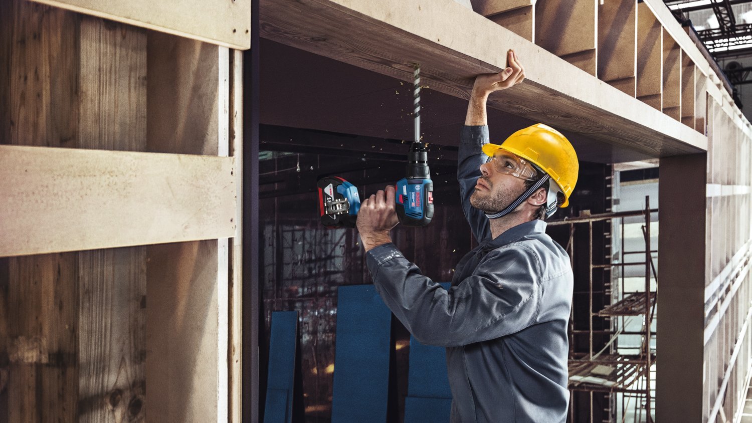 Bosch Professional GSR 18V-50 Akülü Delme Vidalama Makinesi - Resim 3