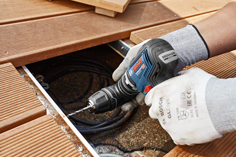 Bosch Professional GSR 12V-35 FC Akülü Delme Vidalama - Resim 2