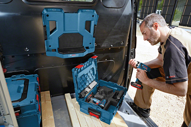Bosch Professional GDR 12V-110 Akülü Darbeli Somun Sıkma Makinesi - Resim 2