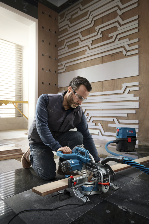 Bosch Professional GCM 216 Gönye Kesme Makinesi - Resim 3
