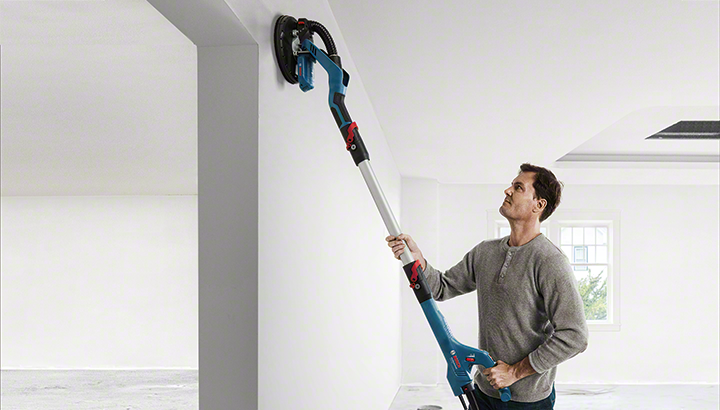 Bosch Professional GTR 550 Duvar Zımparası - Resim 3