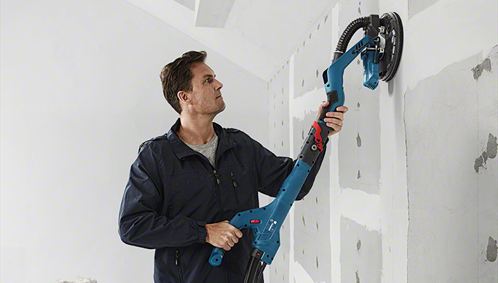 Bosch Professional GTR 550 Duvar Zımparası - Resim 4