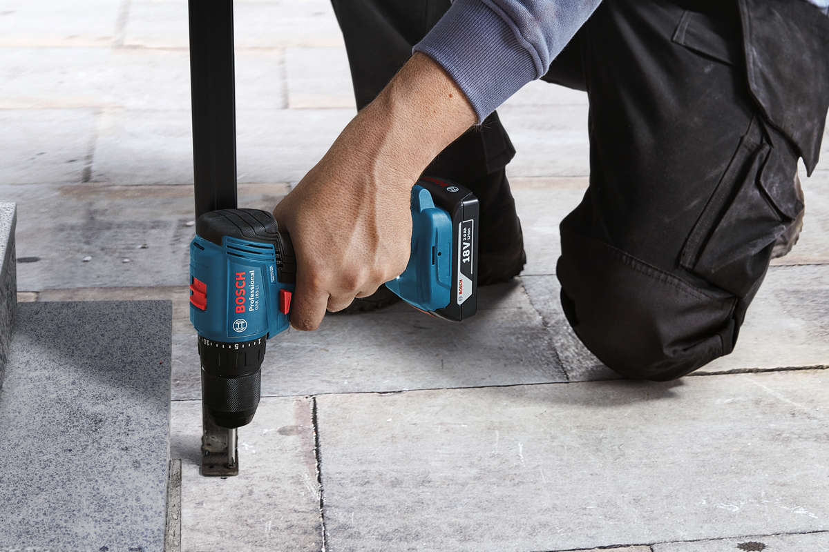 Bosch Professional GSR 185 LI SOLO Akülü Delme/Vidalama Makinesi - Resim 4