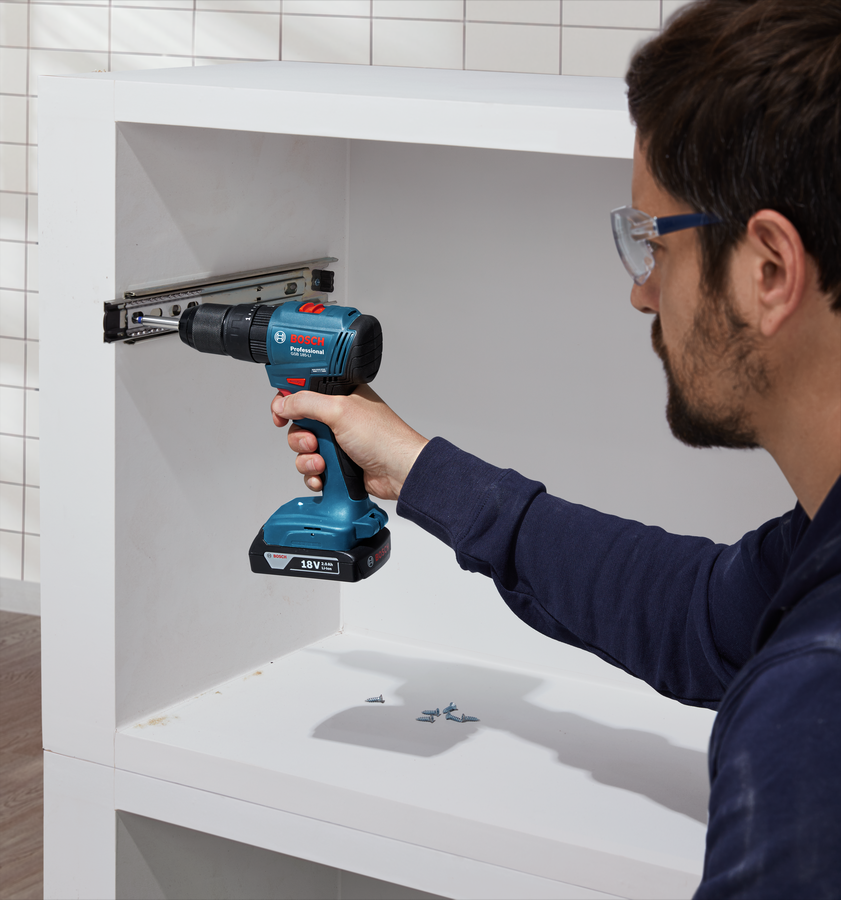 Bosch Professional GSB 185 LI SOLO Akülü Darbeli Delme Vidalama Makinesi - Resim 4