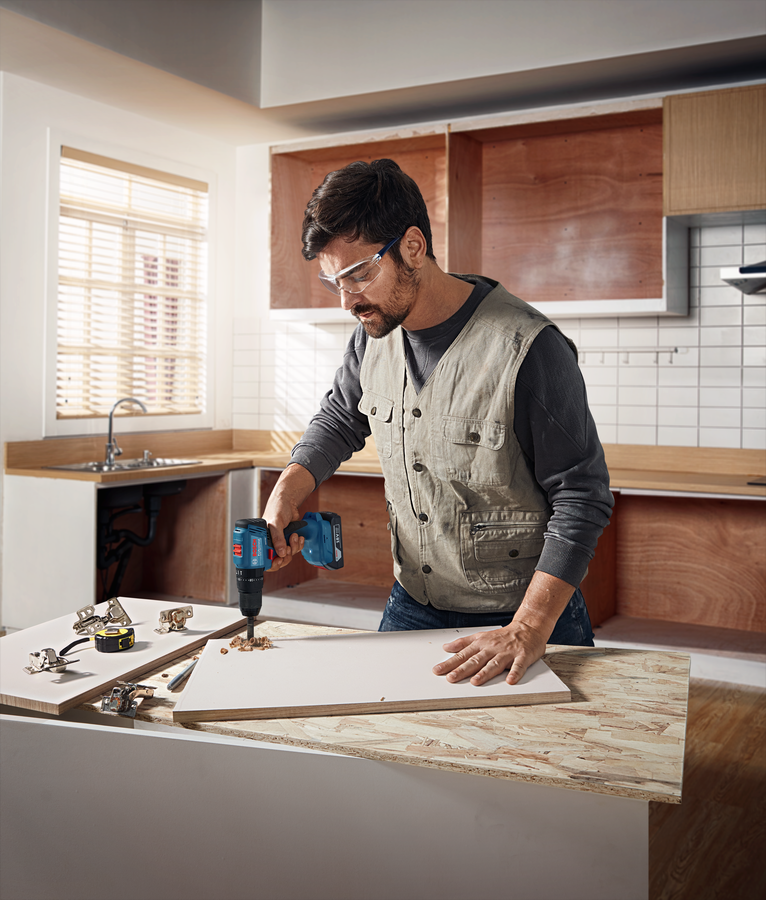 Bosch Professional GSB 185 LI Akülü Darbeli Delme Vidalama Mak.2 x 2.0 Ah; Case - Resim 4