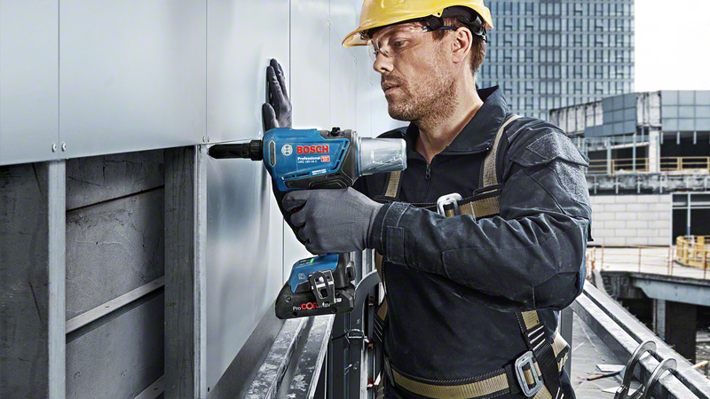 Bosch Professional GRG 18V-16 C SOLO Akülü Perçin Tabancası - Resim 4