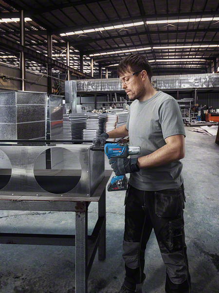 Bosch Professional GRG 18V-16 C (2x4,0 Ah,L-BOXX) Akülü Perçin Tabancası - Resim 3