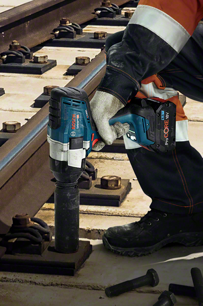 Bosch Professional GDS 18V-1000 (2 x 5.0 Ah; L-Boxx) Akülü Darbeli Somun Sıkma Makinesi - Resim 3