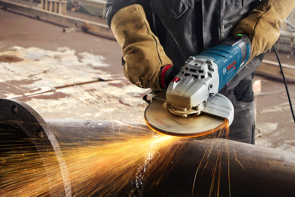 Bosch Professional GWS 30-230 PB Taşlama Makinesi - Resim 2
