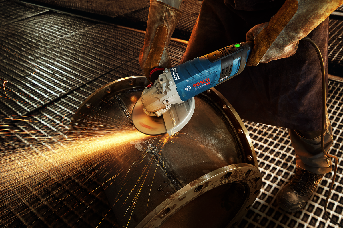 Bosch Professional GWS 30-230 PB Taşlama Makinesi - Resim 3