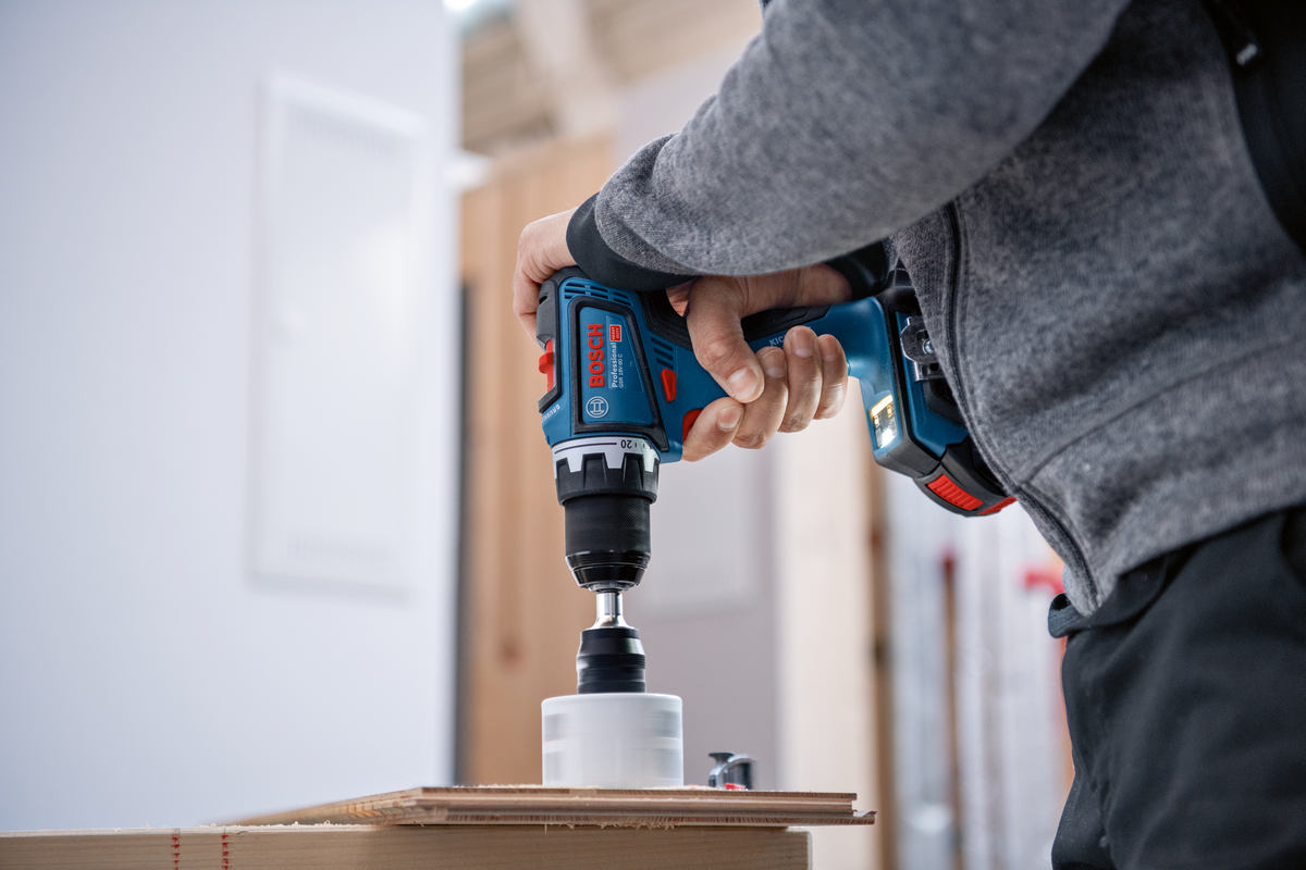 Bosch Professional GSR 18V-90 C SOLO Akülü Delme Vidalama Makinesi - Resim 2