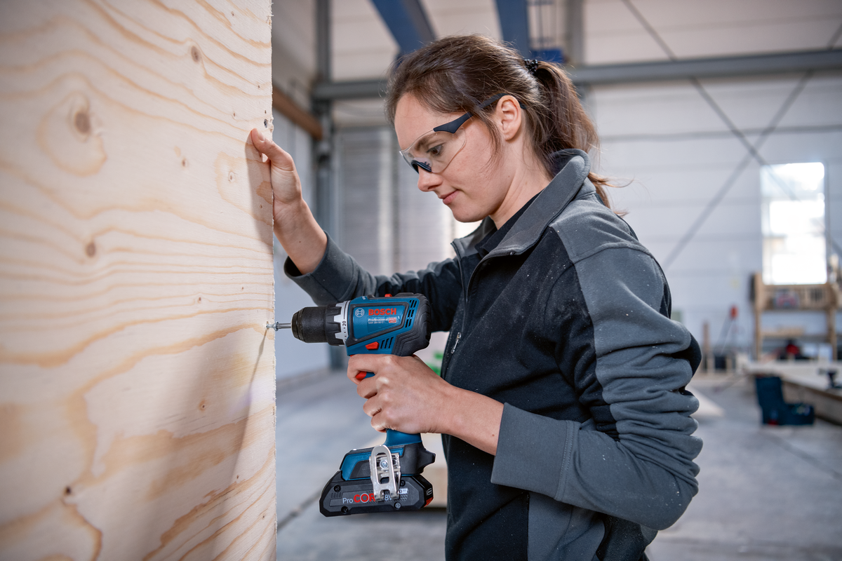 Bosch Professional GSR 18V-90 C SOLO Akülü Delme Vidalama Makinesi - Resim 3