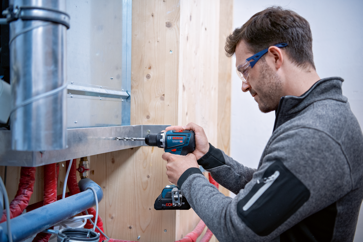 Bosch Professional GSR 18V-90 C SOLO Akülü Delme Vidalama Makinesi - Resim 4