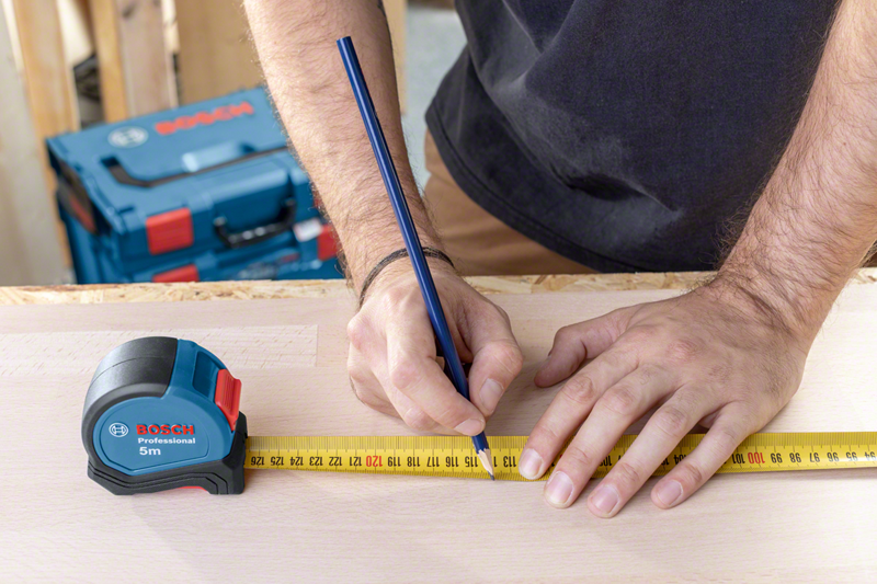 Bosch Profesyonel Şerit Metre 5m - Resim 4