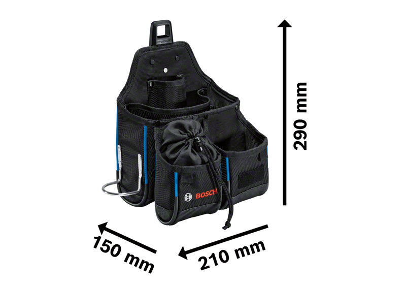 Bosch Profesyonel GWT 4 Alet Çantası - Resim 2