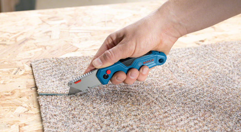 Bosch Profesyonel Katlanabilir Maket Bıçağı - Resim 2