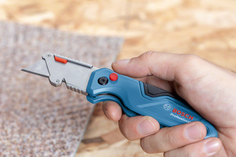 Bosch Profesyonel Katlanabilir Maket Bıçağı - Resim 3