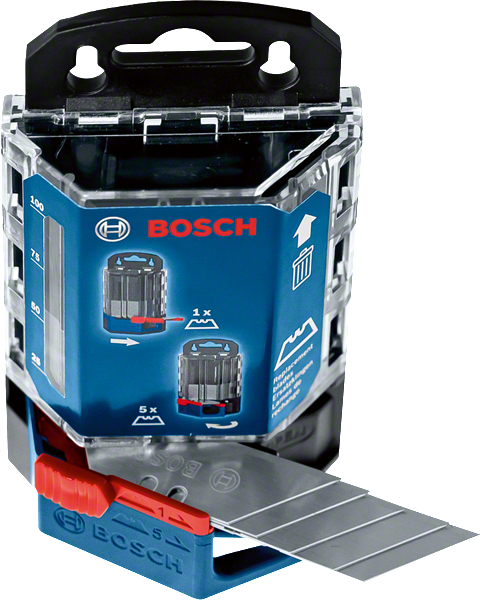 Bosch Profesyonel Maket Bıçağı Yedeği 50 Parça - Resim 2