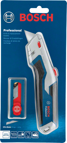 Bosch Profesyonel Maket Bıçağı ve Bıçak Yedeği Seti - Resim 2