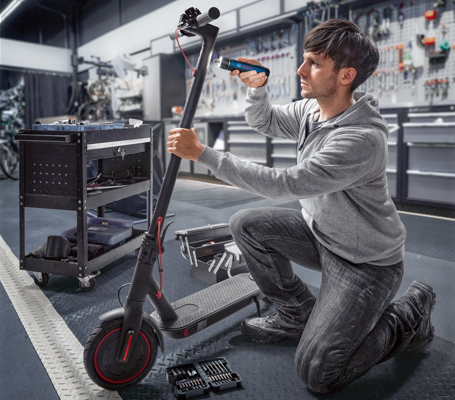 Bosch Profesyonel Bosch GO3 Akıllı Vidalama - Resim 4
