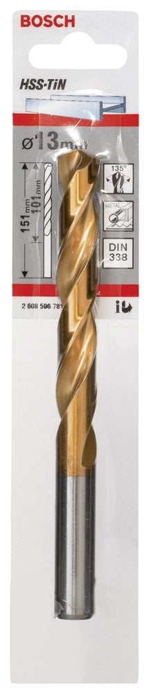 Bosch - HSS-TiN Metal Matkap Ucu 13*151 mm - Resim 2