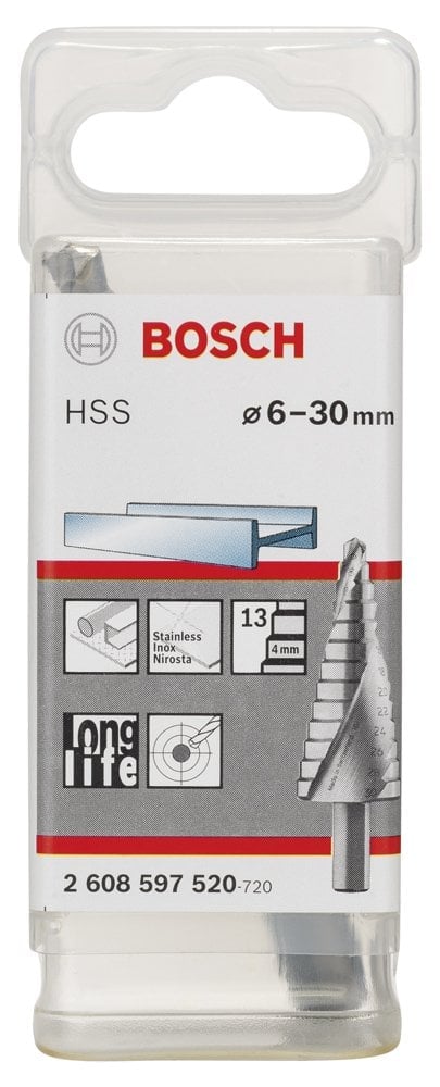 Bosch - HSS 13 Kademeli Matkap Ucu 6-30 mm - Resim 2