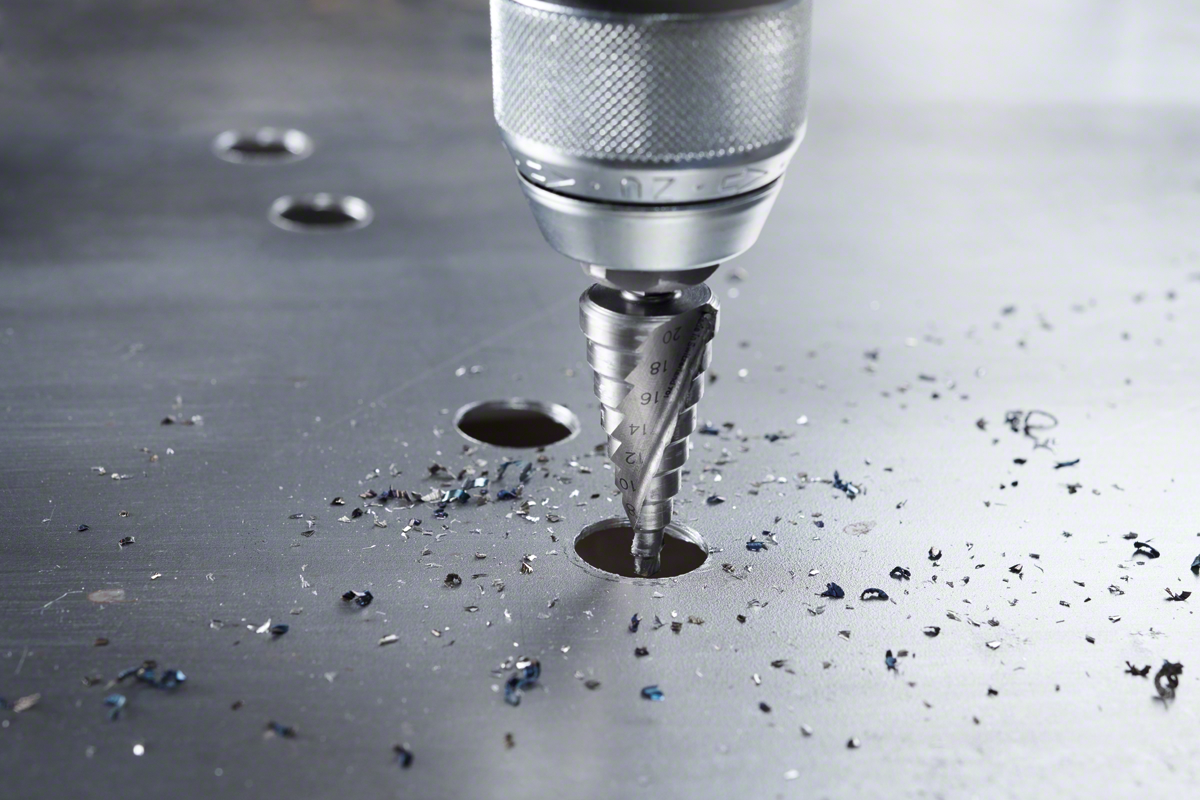 Bosch - HSS-TiN 16 Kademeli Matkap Ucu M10-M40 - Resim 3