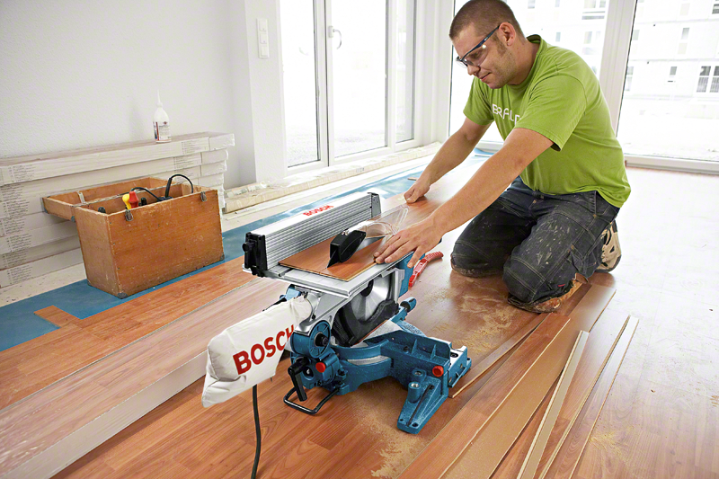 Bosch Professional GTM 12 JL Gönye Kesme Makinesi - Resim 2