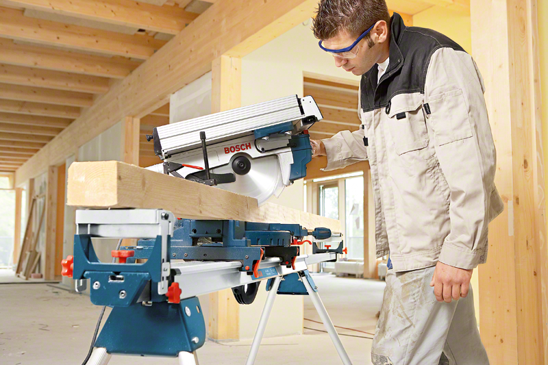 Bosch Professional GTM 12 JL Gönye Kesme Makinesi - Resim 3