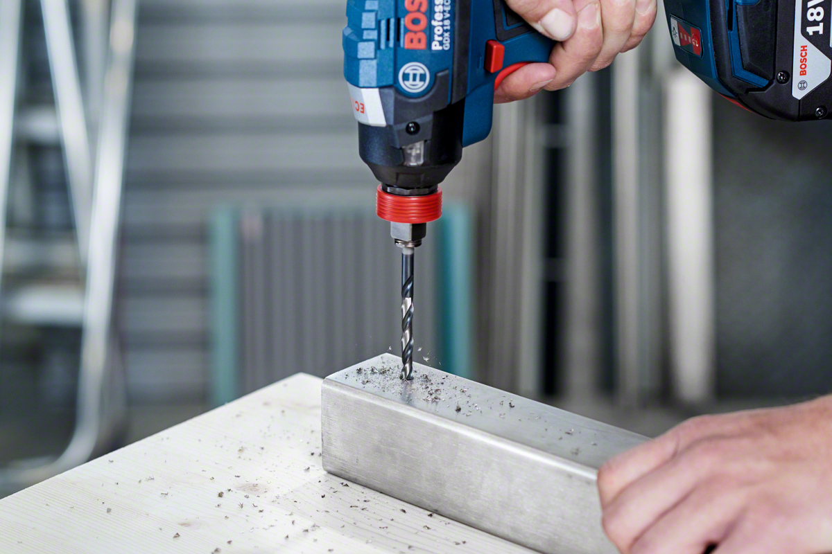 Bosch - Altıgen Şaftlı - Impact Control - HSS Metal Matkap Ucu 6,5*104mm - Resim 2