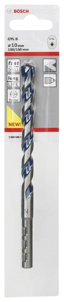 Bosch - cyl-5 Serisi, Blue Granite Turbo Beton Matkap Ucu, 10*150 mm - Resim 2