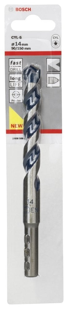 Bosch - cyl-5 Serisi, Blue Granite Turbo Beton Matkap Ucu, 14*150 mm - Resim 2
