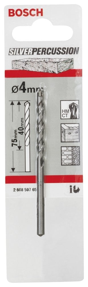 Bosch - cyl-3 Serisi, Beton Matkap Ucu 4*75 mm - Resim 2