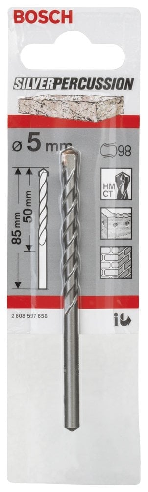 Bosch - cyl-3 Serisi, Beton Matkap Ucu 5*85 mm - Resim 2
