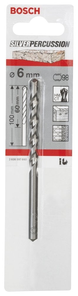 Bosch - cyl-3 Serisi, Beton Matkap Ucu 6*100 mm - Resim 2