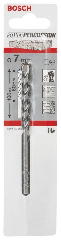 Bosch - cyl-3 Serisi, Beton Matkap Ucu 7*100 mm - Resim 2