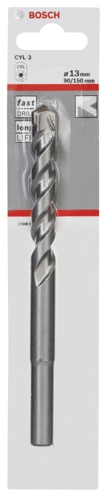 Bosch - cyl-3 Serisi, Beton Matkap Ucu 13*150 mm - Resim 2