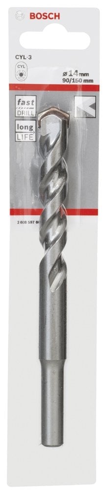Bosch - cyl-3 Serisi, Beton Matkap Ucu 14*150 mm - Resim 2