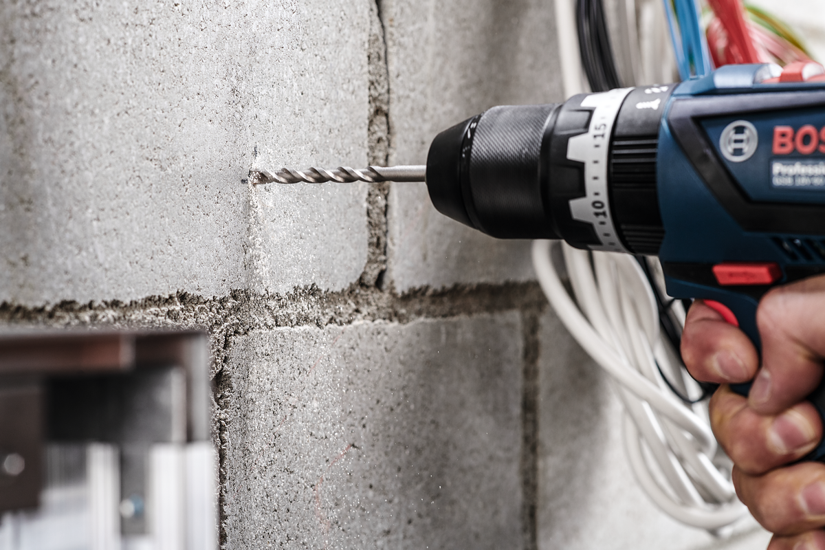Bosch - cyl-3 Serisi, Beton Matkap Ucu 15*160 mm - Resim 4